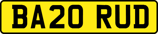 BA20RUD