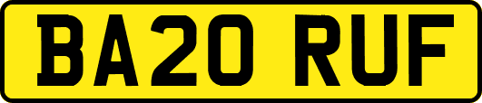 BA20RUF
