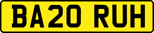 BA20RUH