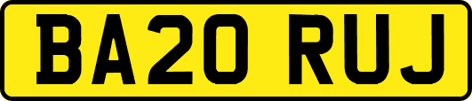 BA20RUJ
