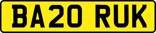 BA20RUK