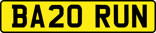 BA20RUN
