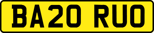 BA20RUO