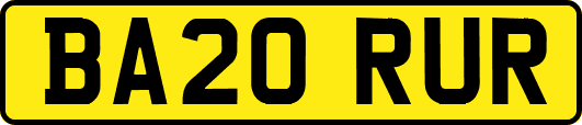 BA20RUR