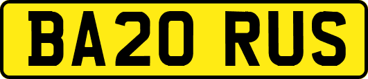 BA20RUS