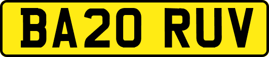 BA20RUV