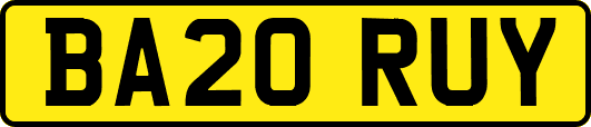 BA20RUY