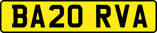 BA20RVA