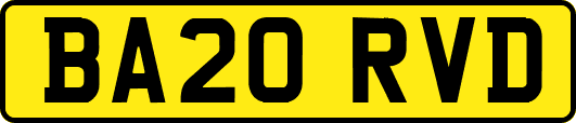 BA20RVD