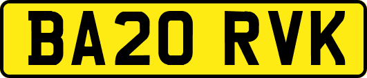BA20RVK