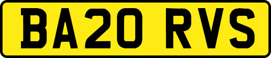 BA20RVS