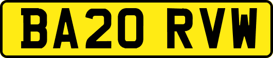 BA20RVW