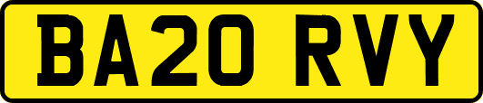 BA20RVY