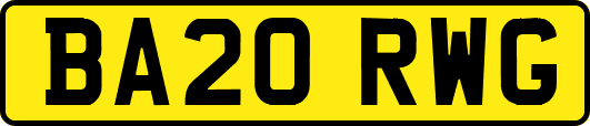 BA20RWG