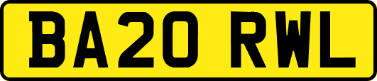BA20RWL