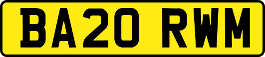 BA20RWM