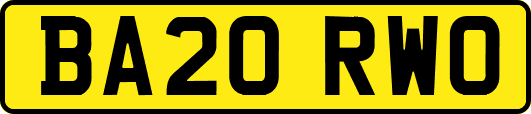 BA20RWO