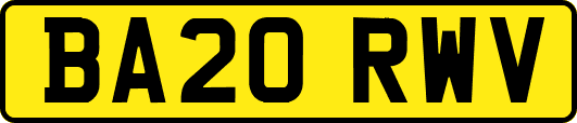 BA20RWV