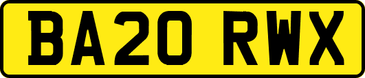 BA20RWX