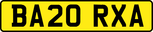 BA20RXA