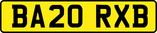 BA20RXB
