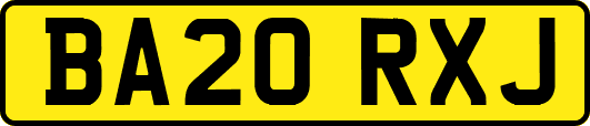 BA20RXJ