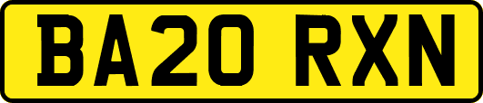 BA20RXN