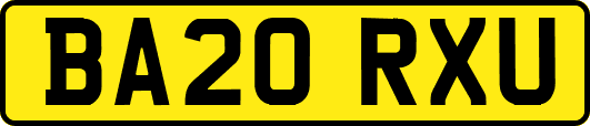 BA20RXU
