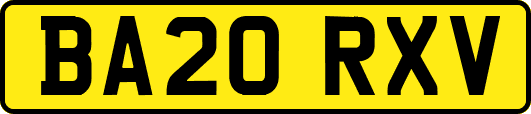 BA20RXV