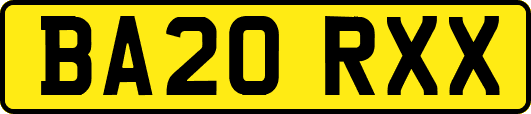 BA20RXX