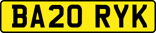 BA20RYK