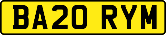 BA20RYM