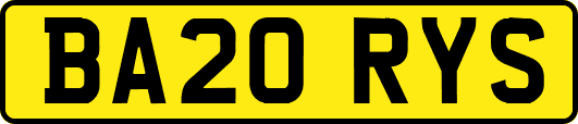 BA20RYS