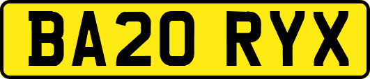 BA20RYX