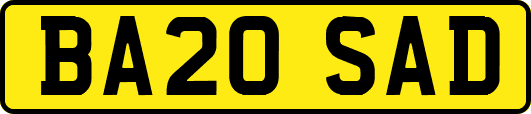 BA20SAD