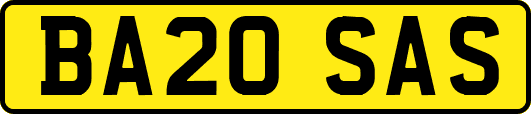 BA20SAS