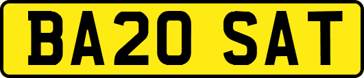 BA20SAT