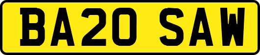 BA20SAW