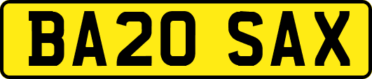 BA20SAX