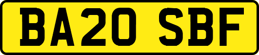 BA20SBF