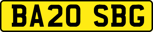 BA20SBG