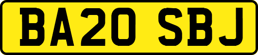 BA20SBJ
