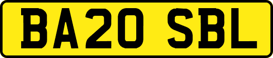 BA20SBL