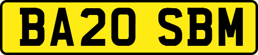 BA20SBM