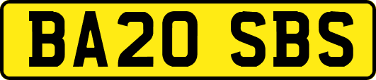 BA20SBS