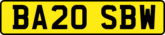 BA20SBW
