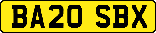 BA20SBX