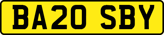 BA20SBY