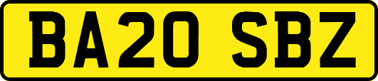 BA20SBZ