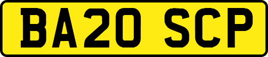 BA20SCP